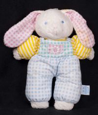 Eden Bunny Rabbit Pastel Plush Stuffed Animal